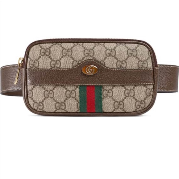 Ophidia GG Supreme Small Canvas Belt Bag
GUCCI - Picture 1 of 7